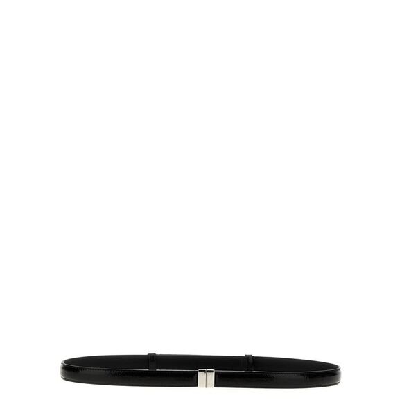 TOTEME Accessories - TOTEME Black Calfskin Regular Women's Belt